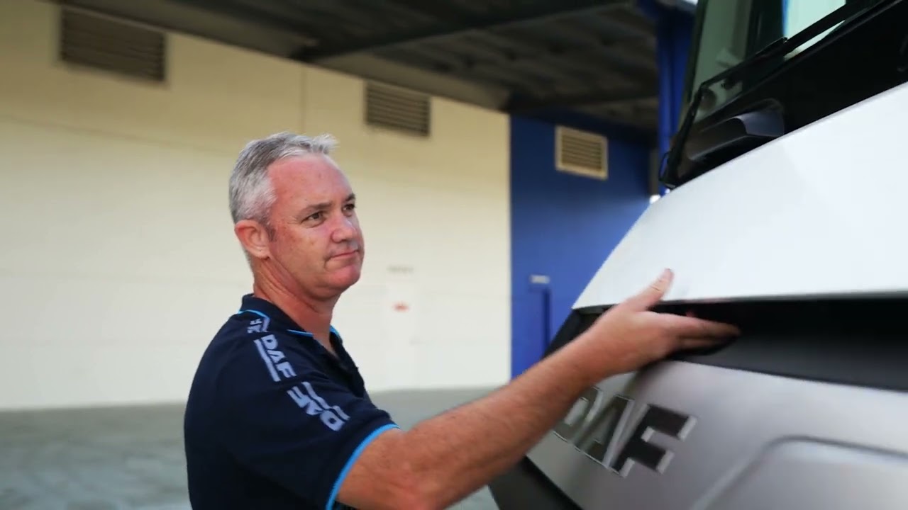 DAF Driver Training - Windscreen Reservoir for XF, CF & LF