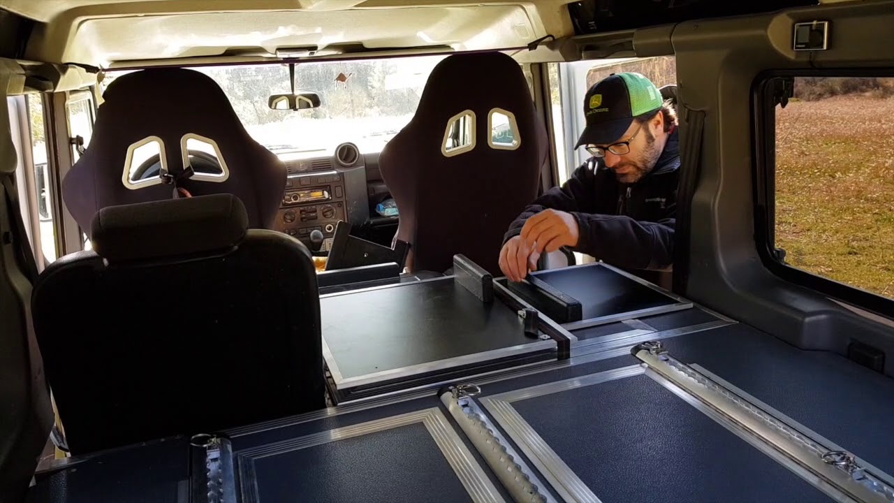 DEFENDER 110 td4 - BIVAC CAMPER