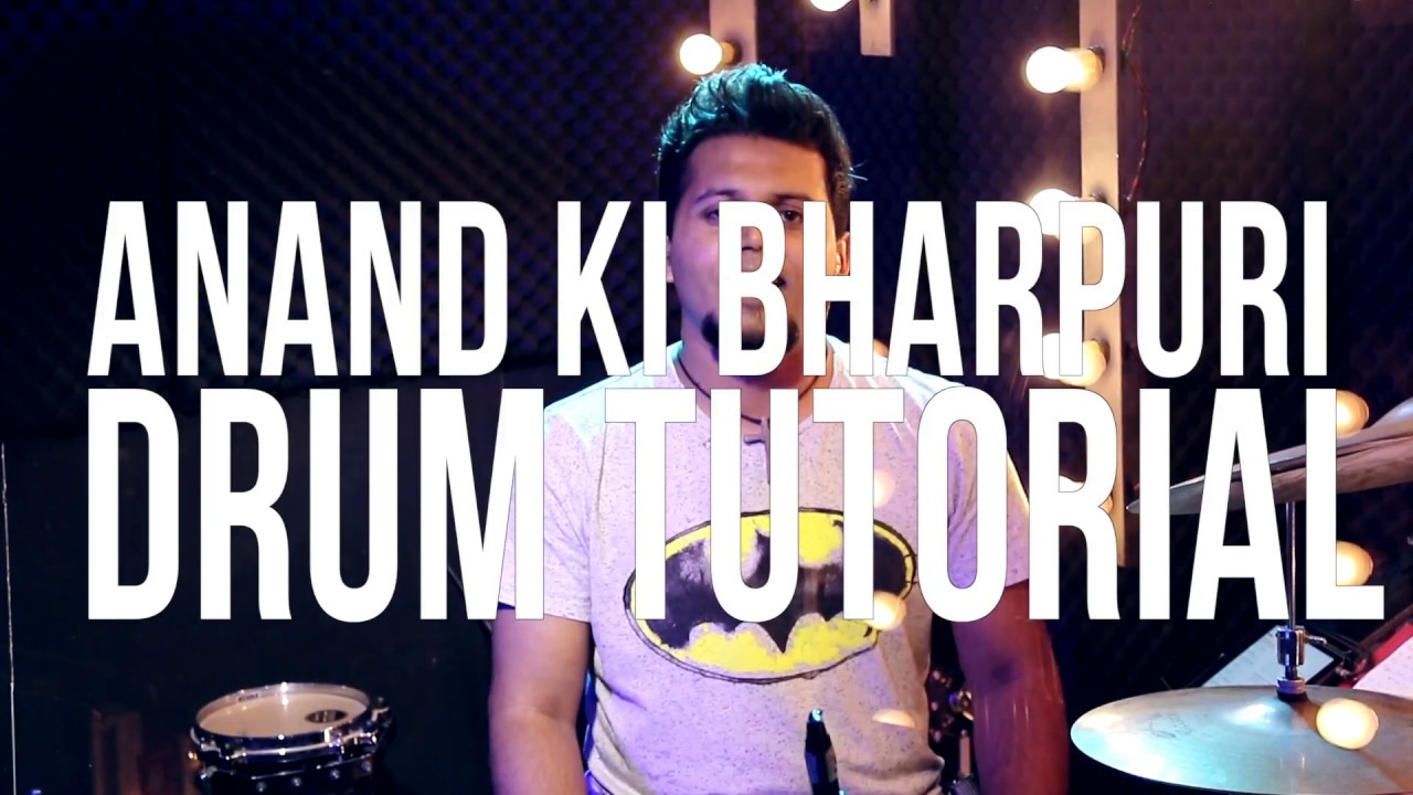 Abin //  Anand Ki Bharpuri (Drum Tutorial) - Sheldon Bangera
