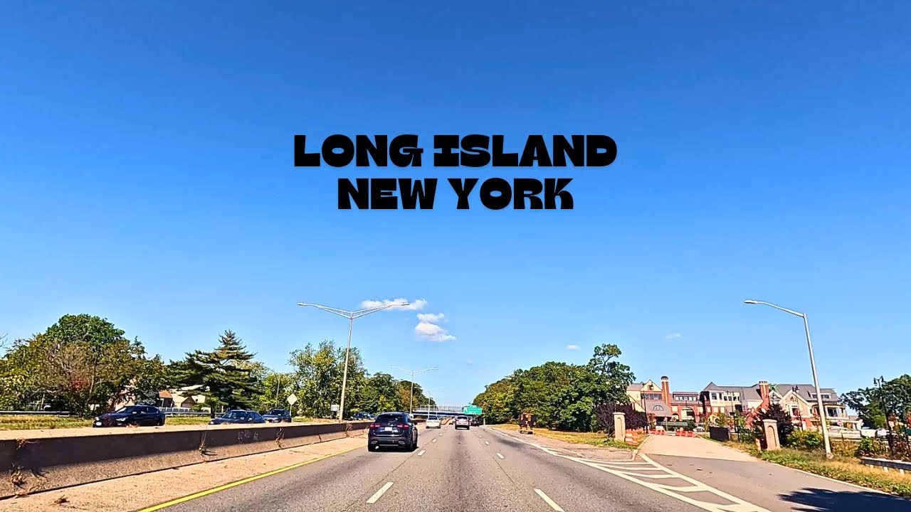 New York Road trip | Scenic Drive from Long Island to Queens