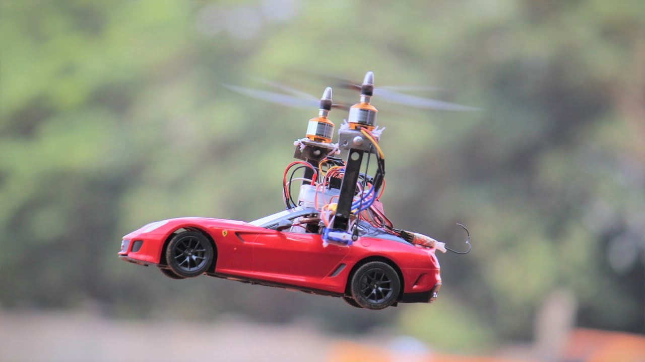 How To Make a drone - quadcopter helicopter