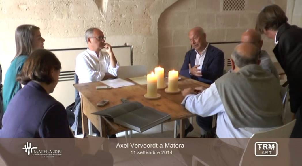 Axel Vervoordt incantato da Matera