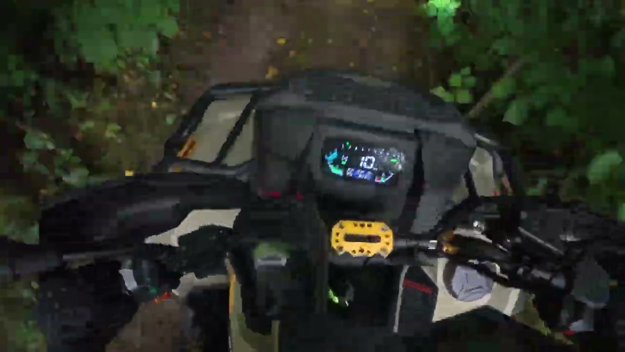 Weekendowa jazda po Prochowni | Loncin XWolf 700.