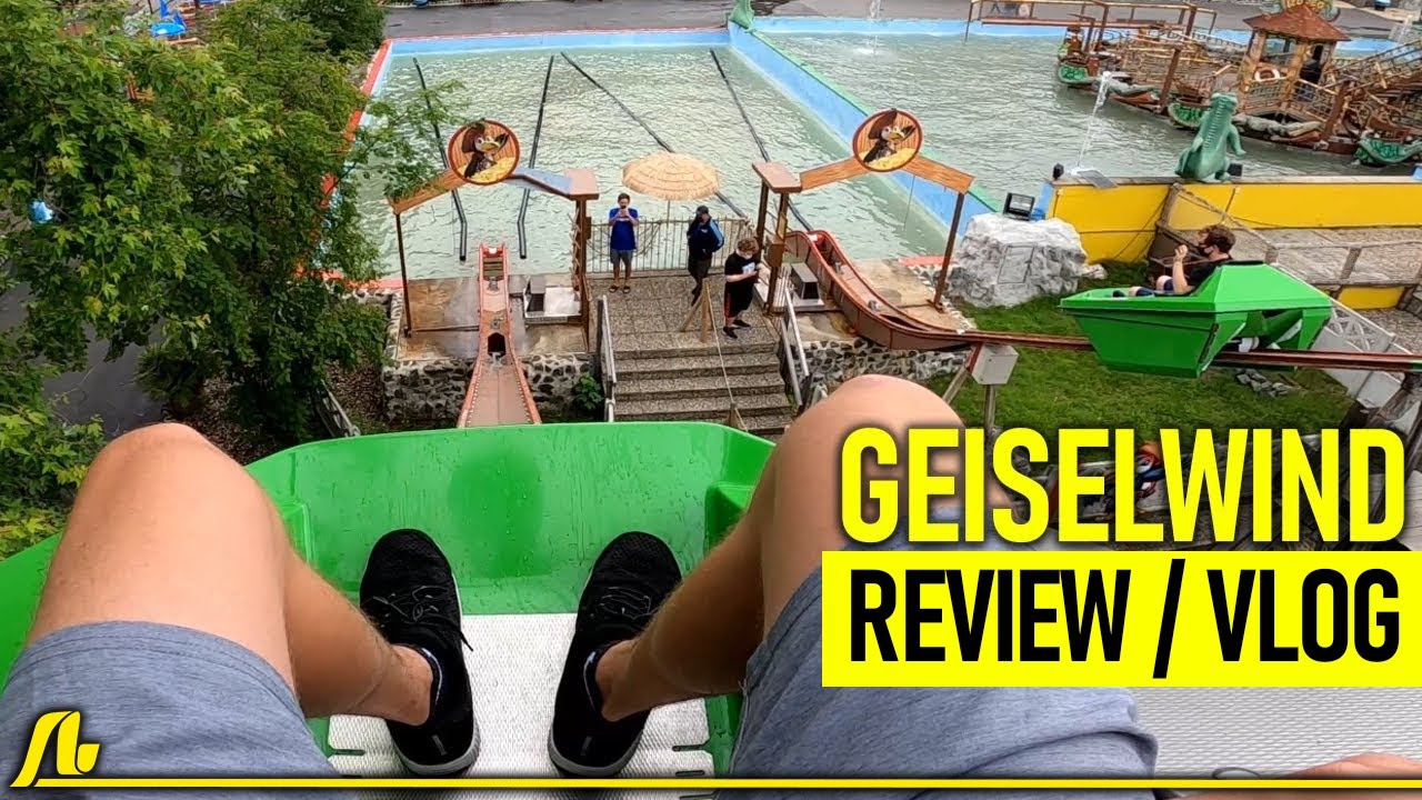 FREIZEIT-LAND GEISELWIND & Their Unique Collection of Rides!