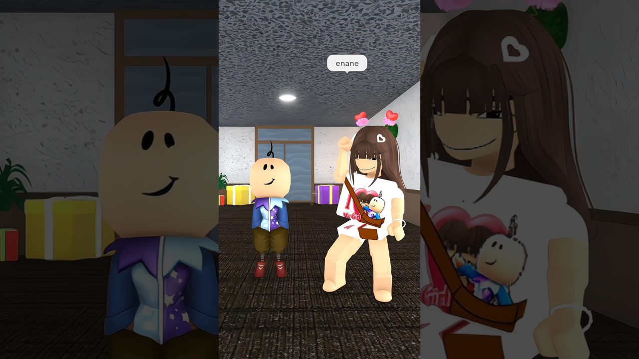 Nabi y AyMiri? #roblox #brookhaven #humor #shorts #humor