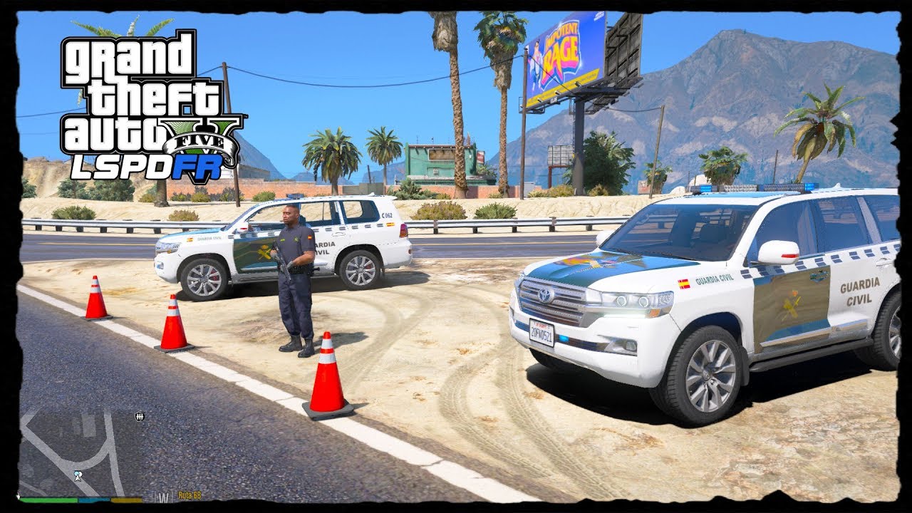 LSPDFR | Día 332 | Guardia Civil - GRS