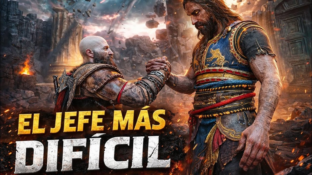 DLC - GOD OF WAR RAGNAROK - ¡EL JEFE MAS DIFÍCIL! - Parte 4