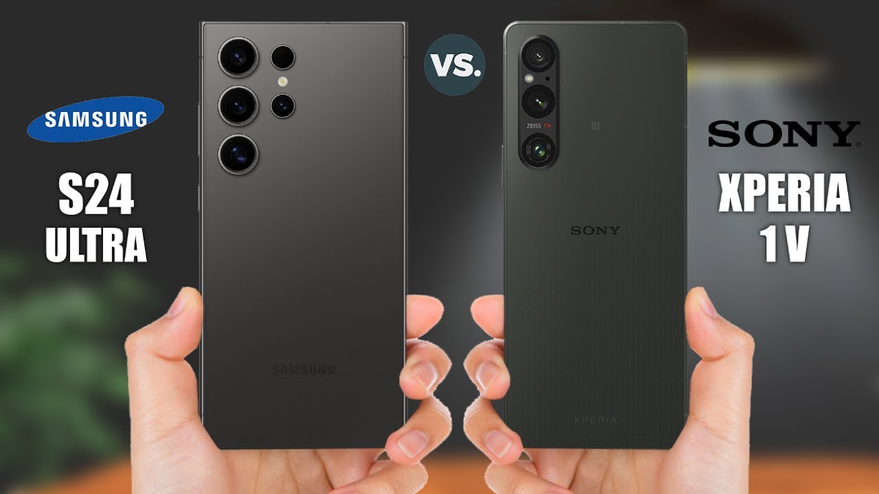 Samsung Galaxy S24 Ultra VS Sony Xperia 1 V