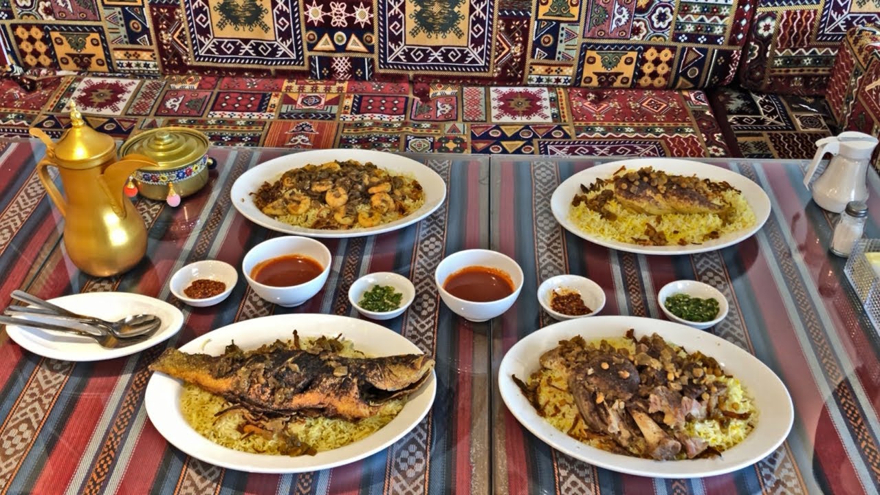 المجبوس الكويتي من مطعم الوليمة في كندا || Amazing Machboos From Walima Restaurant