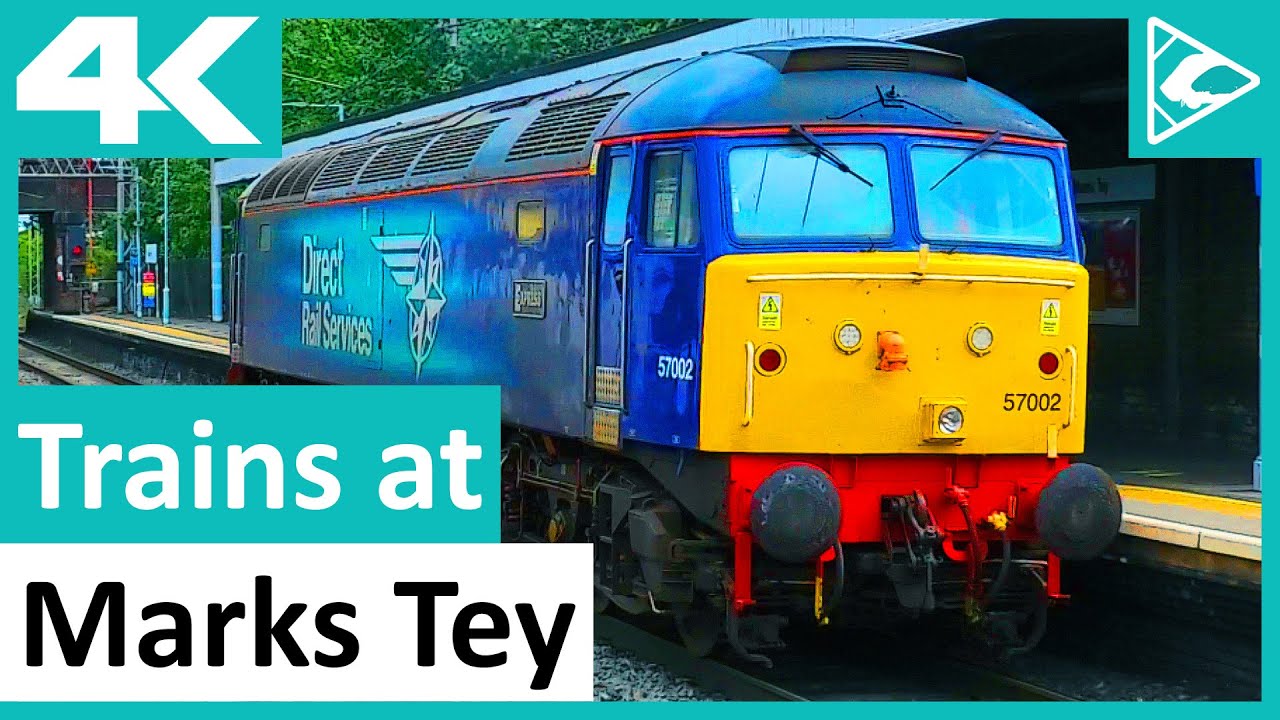 Trains at Marks Tey (GEML) 26/08/2020