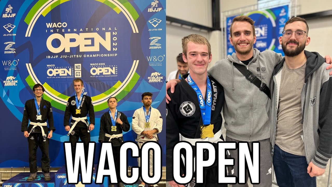 Ethan Cummings Waco OPEN 2022 GI BJJ Highlight