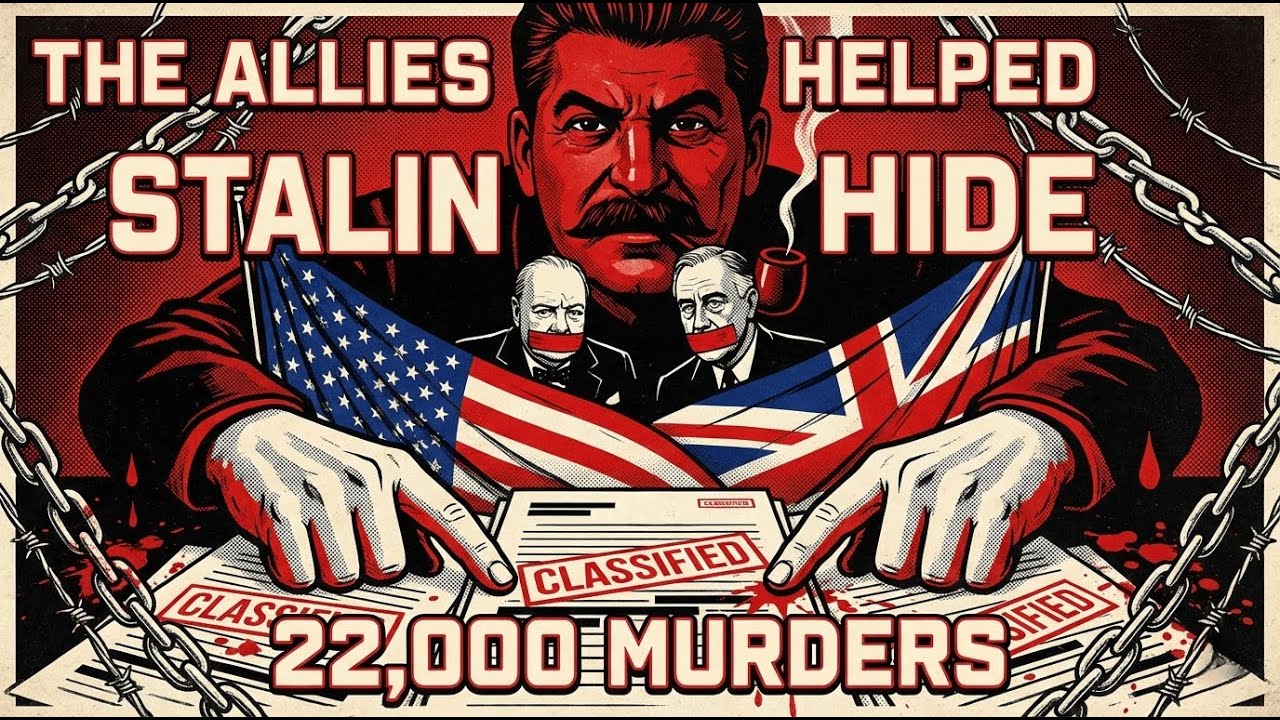 Churchill & FDR Covered Up Stalin's Massacre of 22,000 People | The Katyn Forest Cover-Up