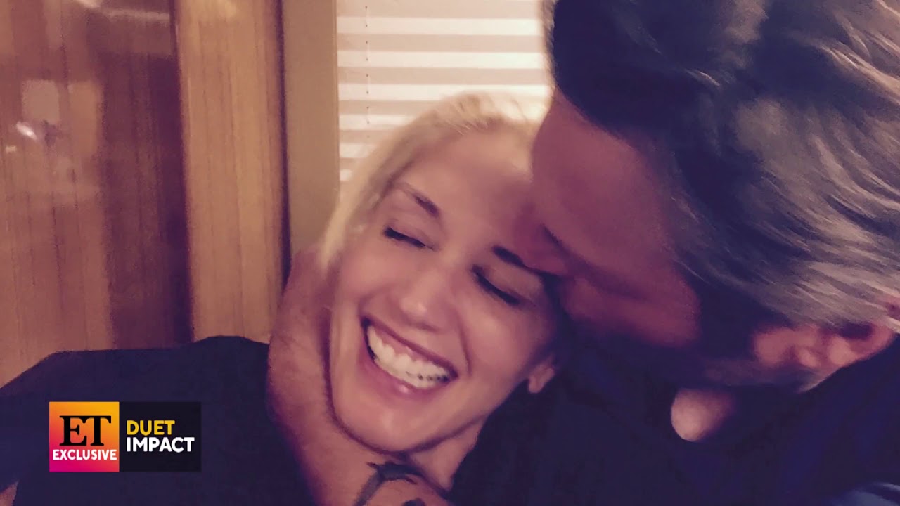 Blake + Gwen - ET Online (10.22.2020)