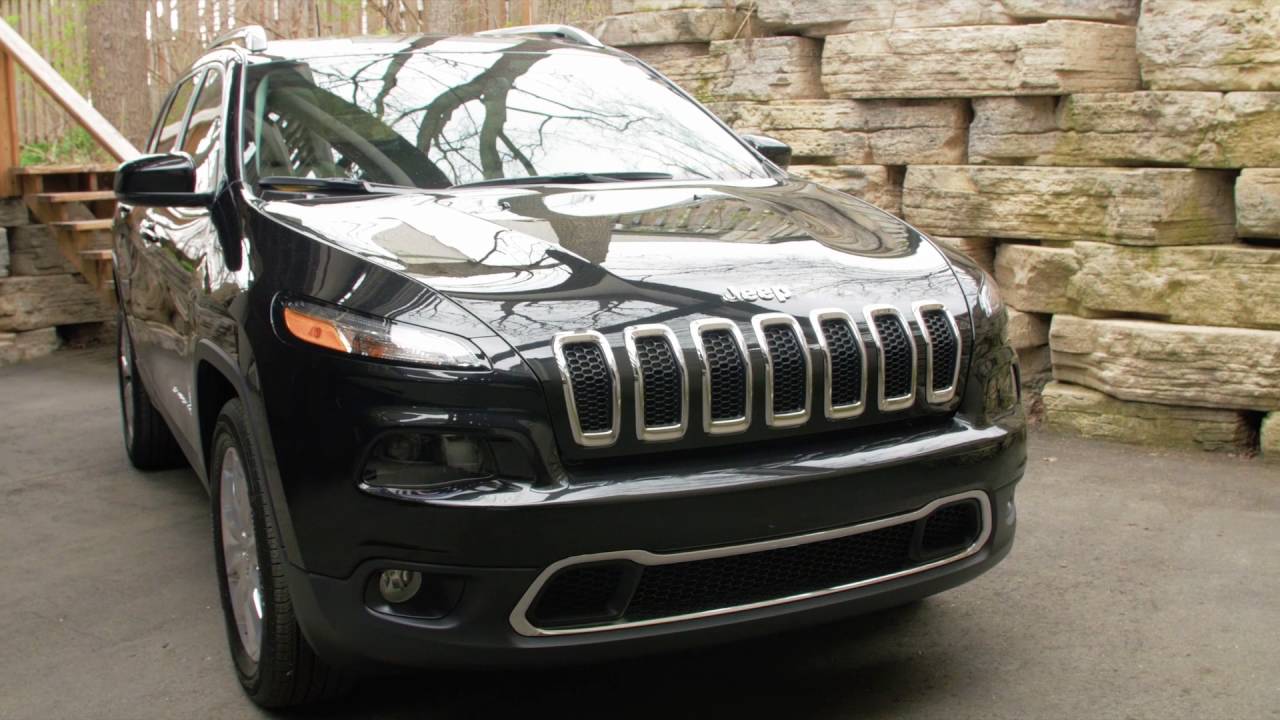 2016 Jeep Cherokee Limited Review