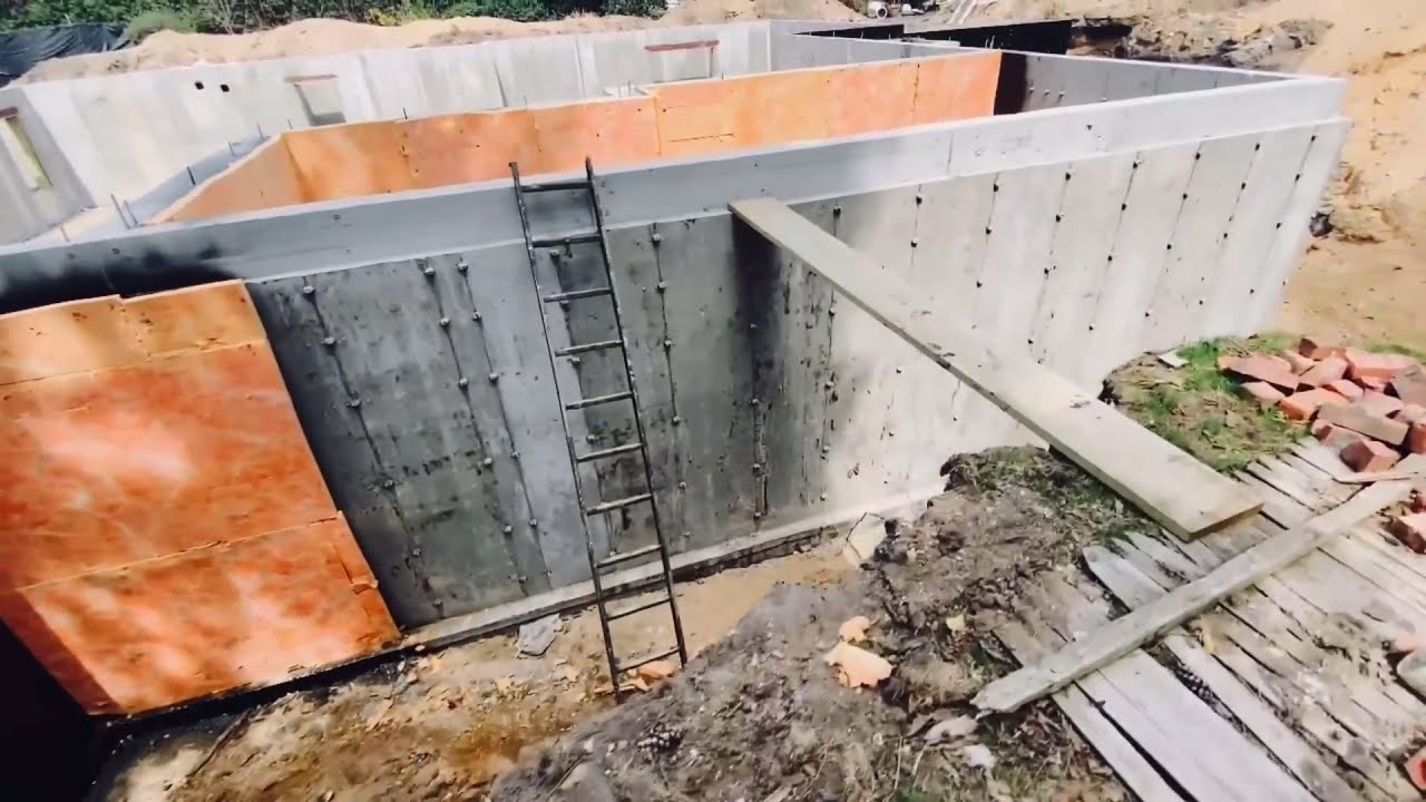 Foundation Waterproofing with Tremco TUFF-N-DRI