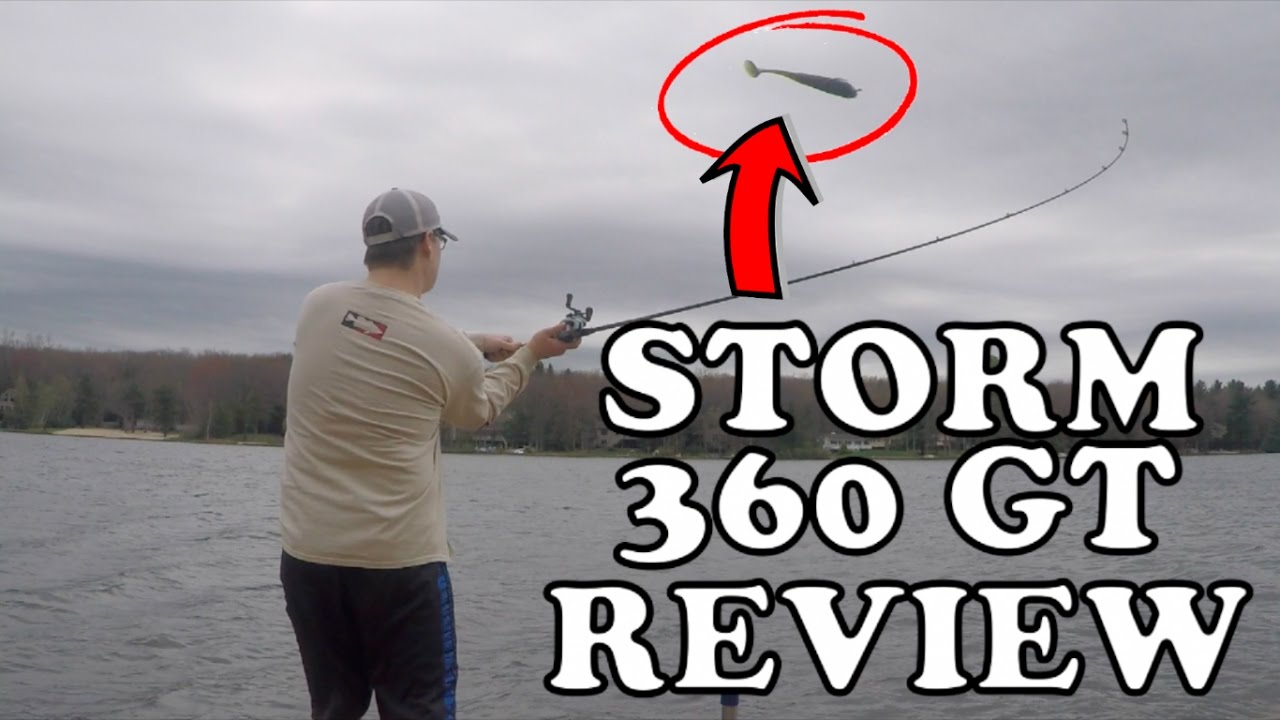 Storm 360 GT Searchbait Swimbait (REVIEW + UNDERWATER FOOTAGE)