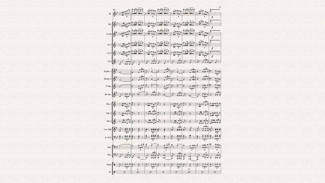 Eufonium March by Pasquale Aiezza