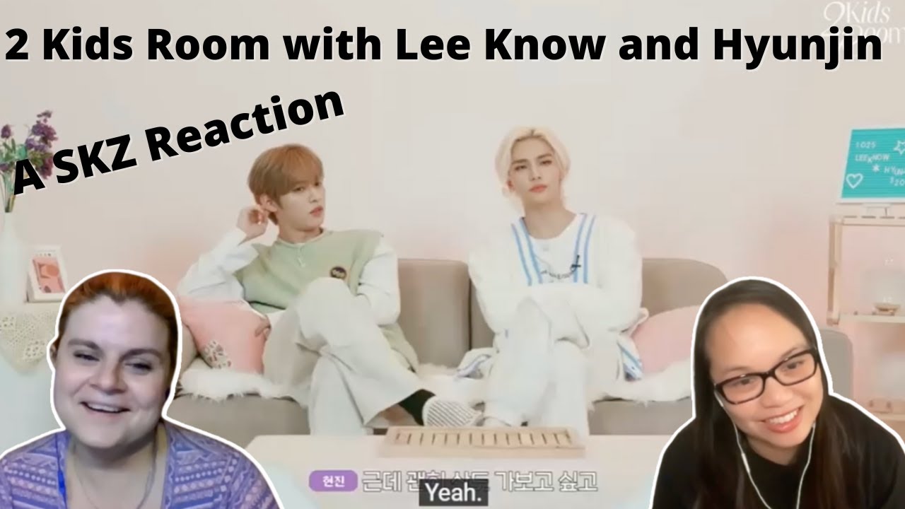 First Time Watching [2 Kids Room] Ep.10 Lee Know X Hyunjin | A Stray Kids Reaction