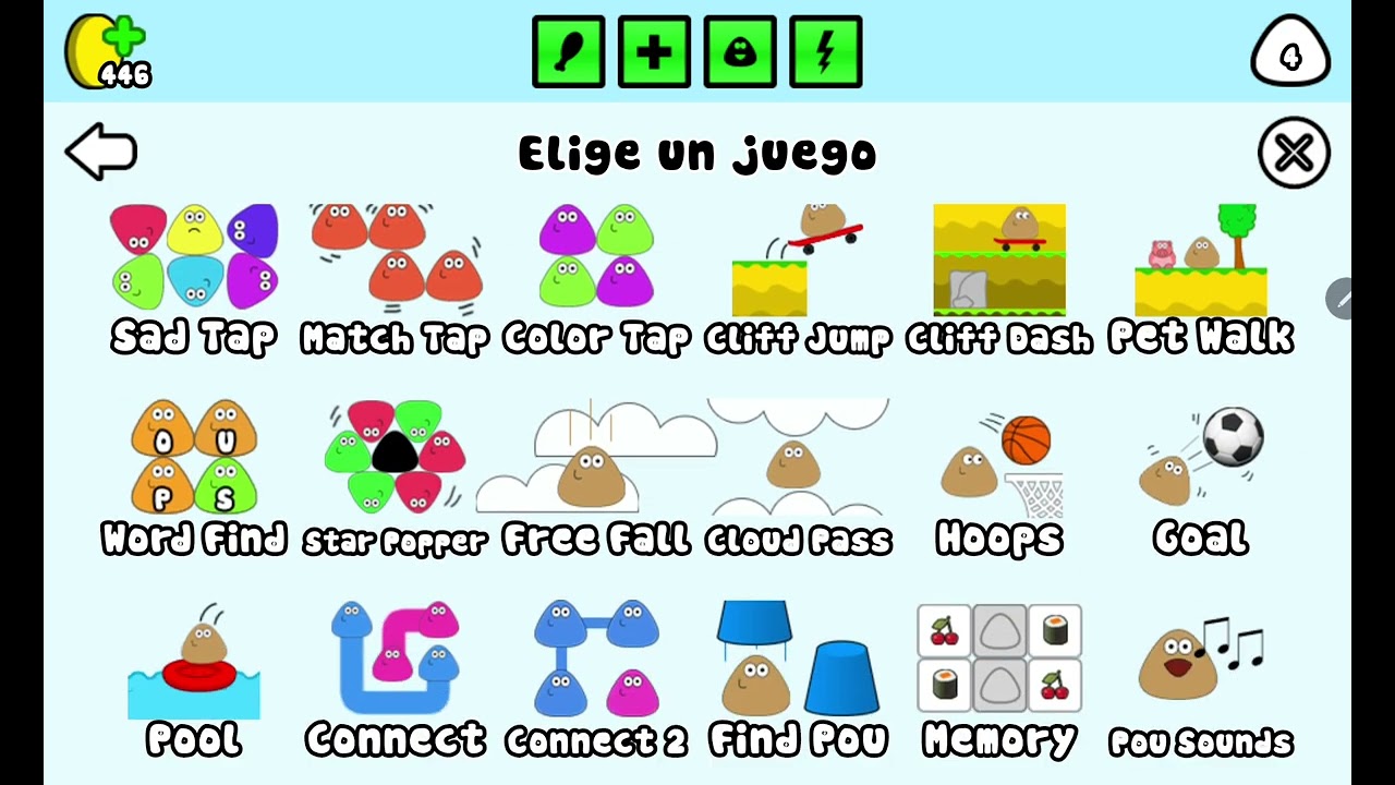 Cuidando a pou