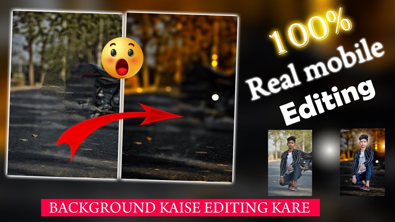 CB Background Kaise Banate Hain ||Mobile Se CB Background Kaise Banaye