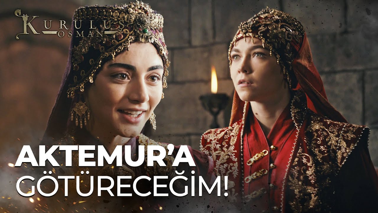Alçiçek, düğün toyundan kaçıyor! - Kuruluş Osman 107. Bölüm