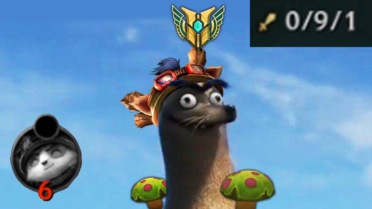 So Teemo was picked at Worlds 2022...