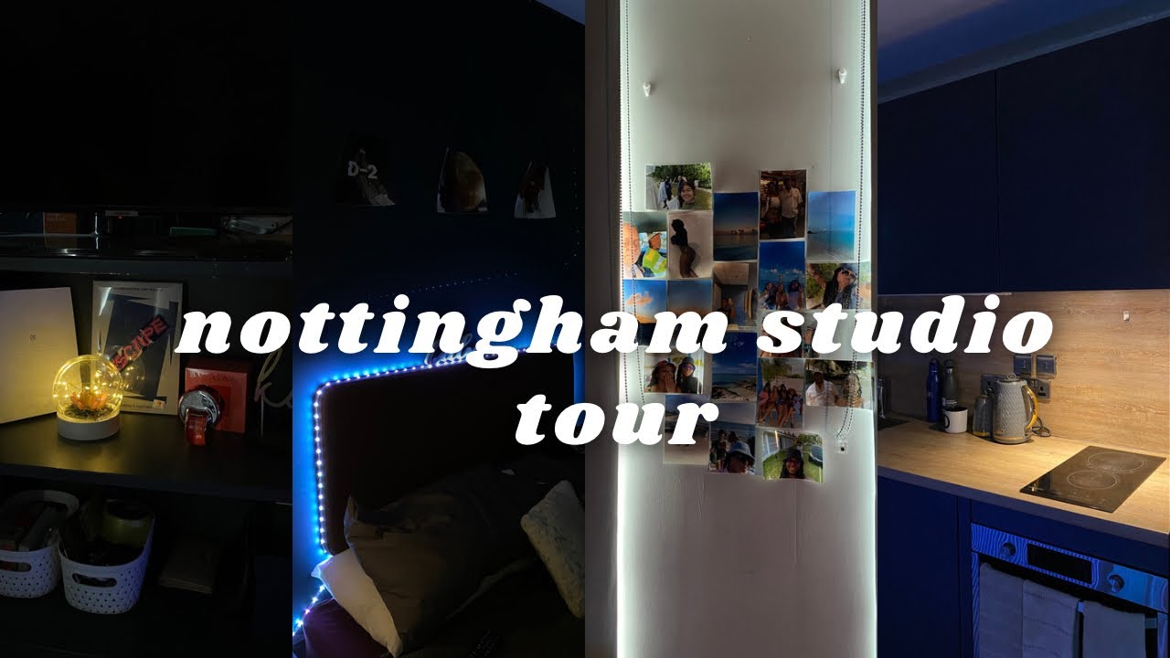 STUDIO TOUR | Premium Studio at The Vantage, Nottingham | Diamond C