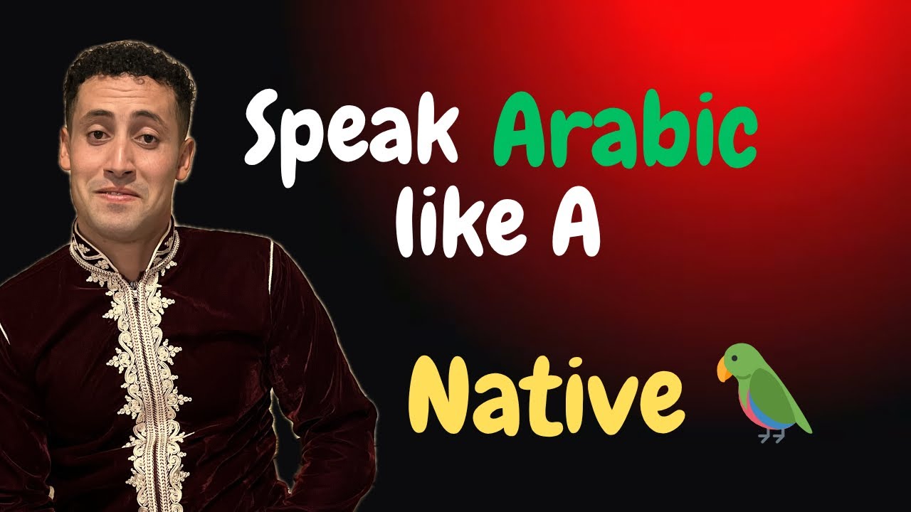Learn Arabic Fast with Real-Life Sentences | Speak Arabic Like a Native!