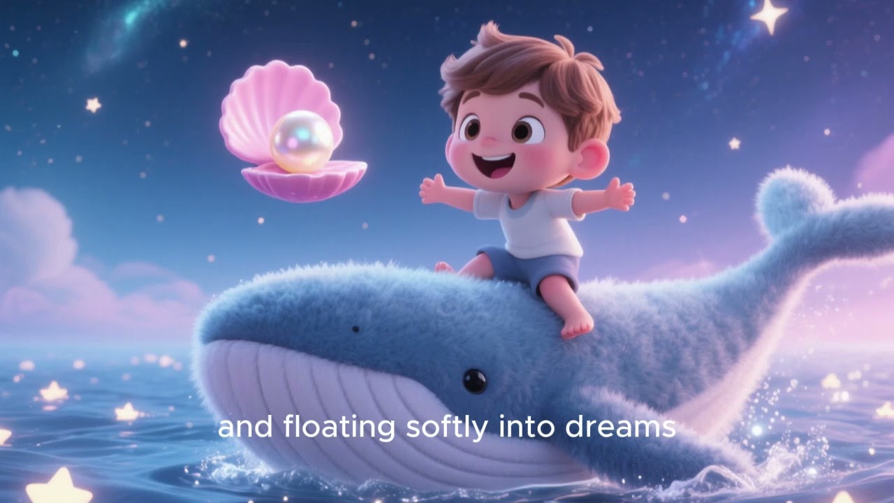 The Little Pearl and the Ocean of Dreams | Long Calming Bedtime Story for Children 🌊🐚🌙