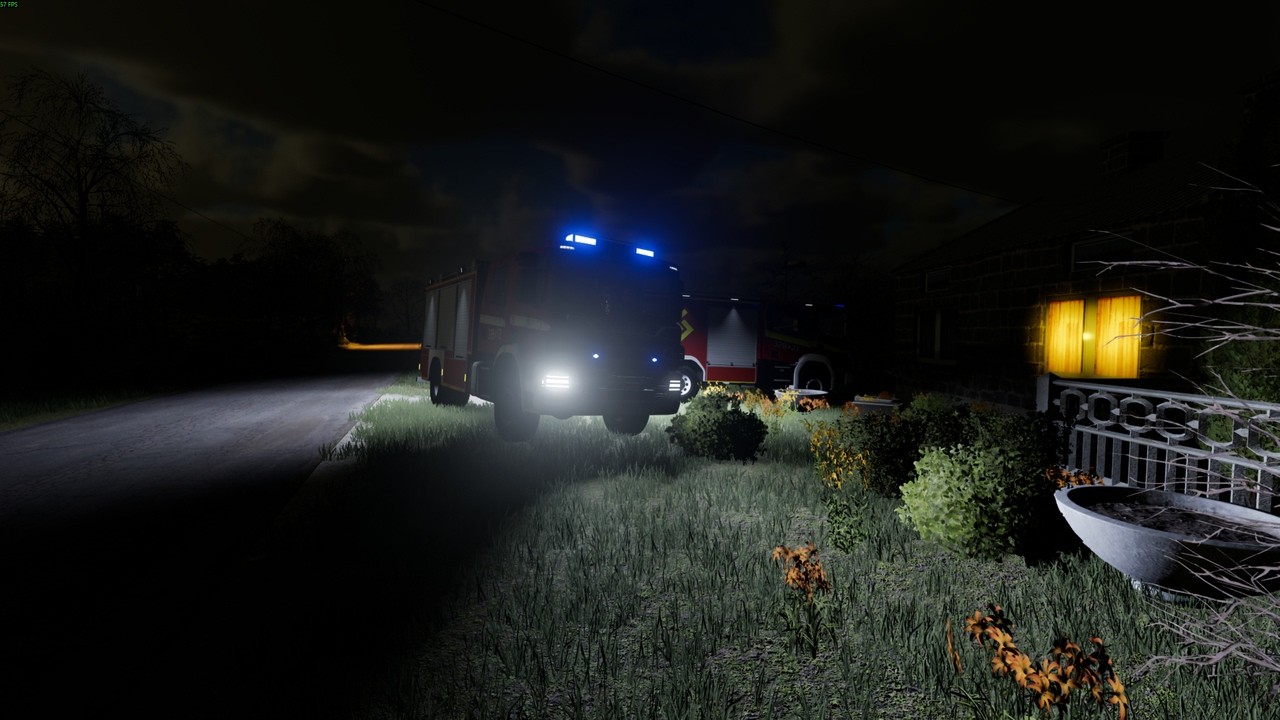 [FS22] Pożar sadzy. OSP w KSRG#1