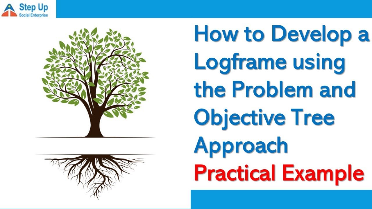 Session 2: Development of Logical Framework (Logframe) - practical example