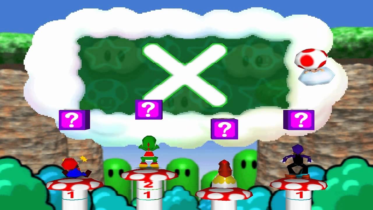 Mario Party 3 - M.P.I.Q. (Mario Party Intelligence Quiz)