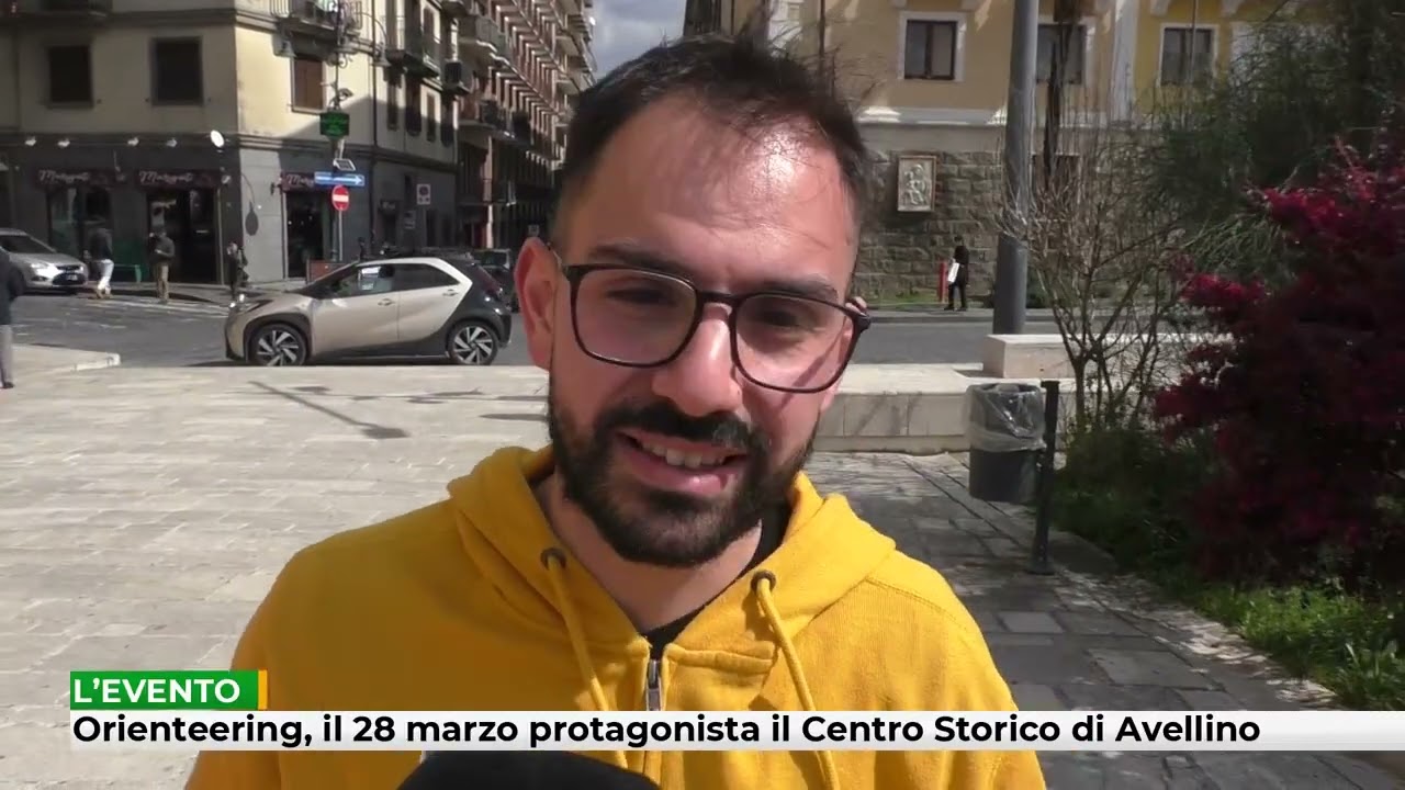 Orienteering, il 28 marzo protagonista il Centro Storico di Avellino