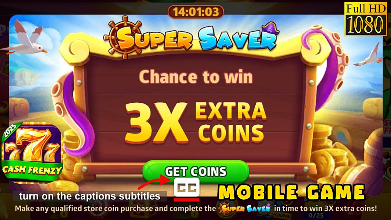 How To Money From Cash Frenzy App 2025