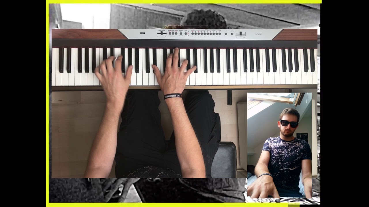 Vulfpeck - Animal Spirits - Piano Cover