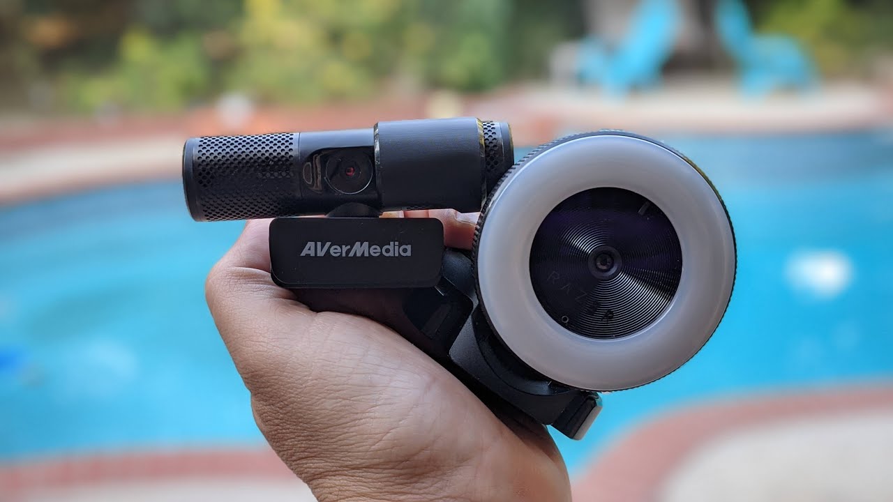 Costco Avermedia  Live Streamer CAM 313 comparison