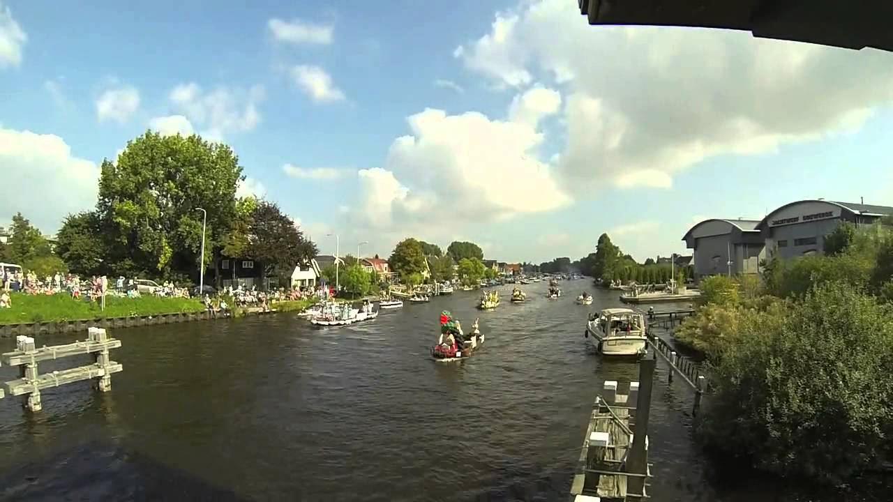 Pramenrace Aalsmeer 2014. 'Op zijn chicst' thema 29ste editie.