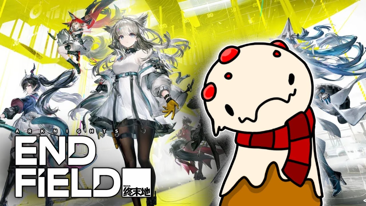 Playing Arknights Endfield for the FIRST TIME (not really)