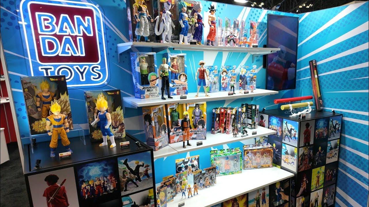 EVERY BANDAI NAMCO REVEAL AT THE NY TOY FAIR 2025!