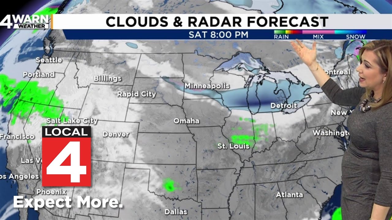 Metro Detroit weather forecast: Single-digit start Thursday, spring-like weather at end of week