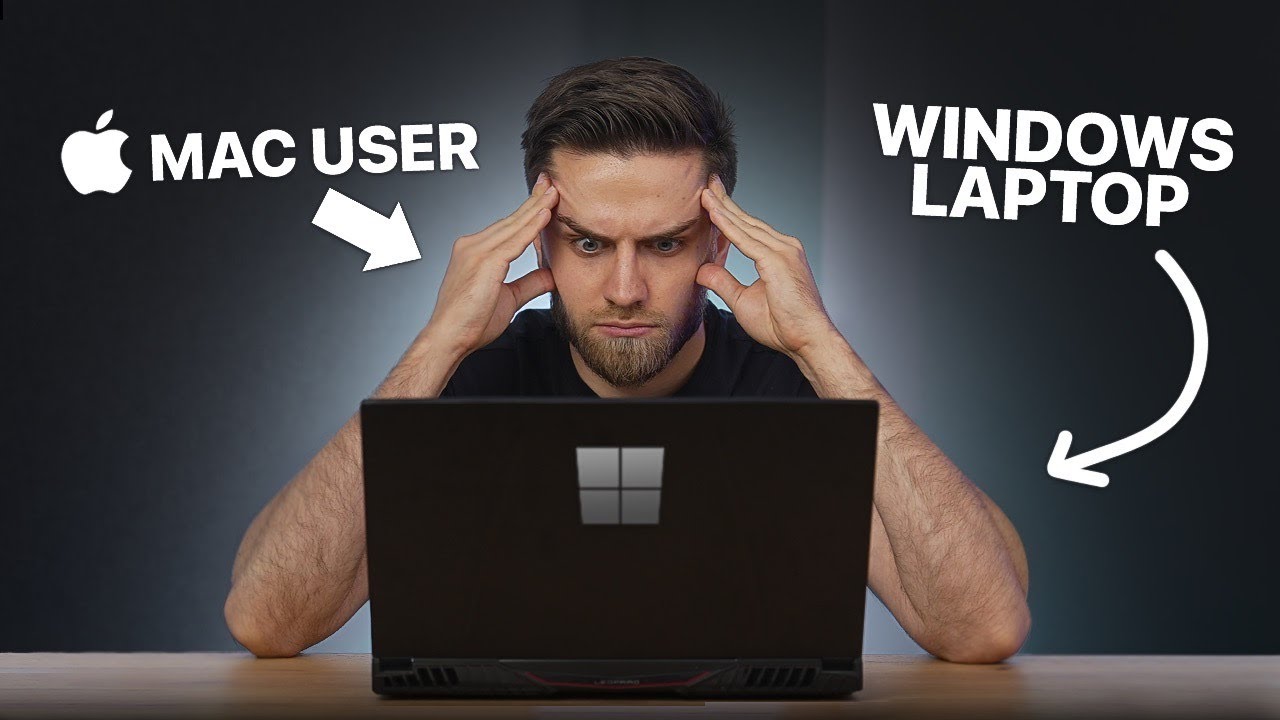 Un utente macOS a vita prova il nuovo Windows 11 per 24 ore! Addio, Apple...