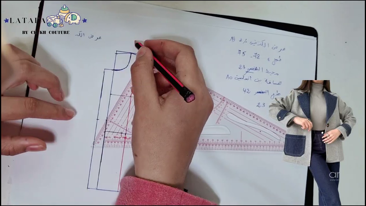 باترون فاست بكول طايور الجزء 02🩷🧸