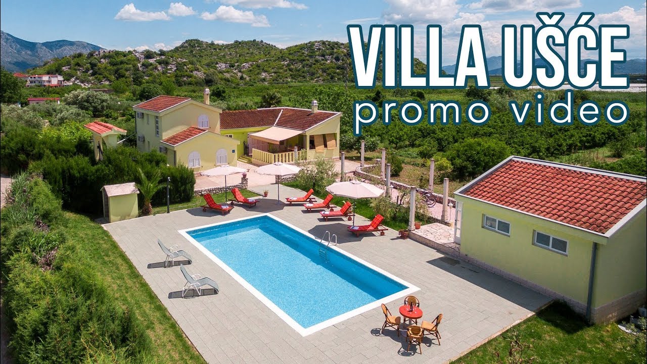 Villa Ušće - promo video