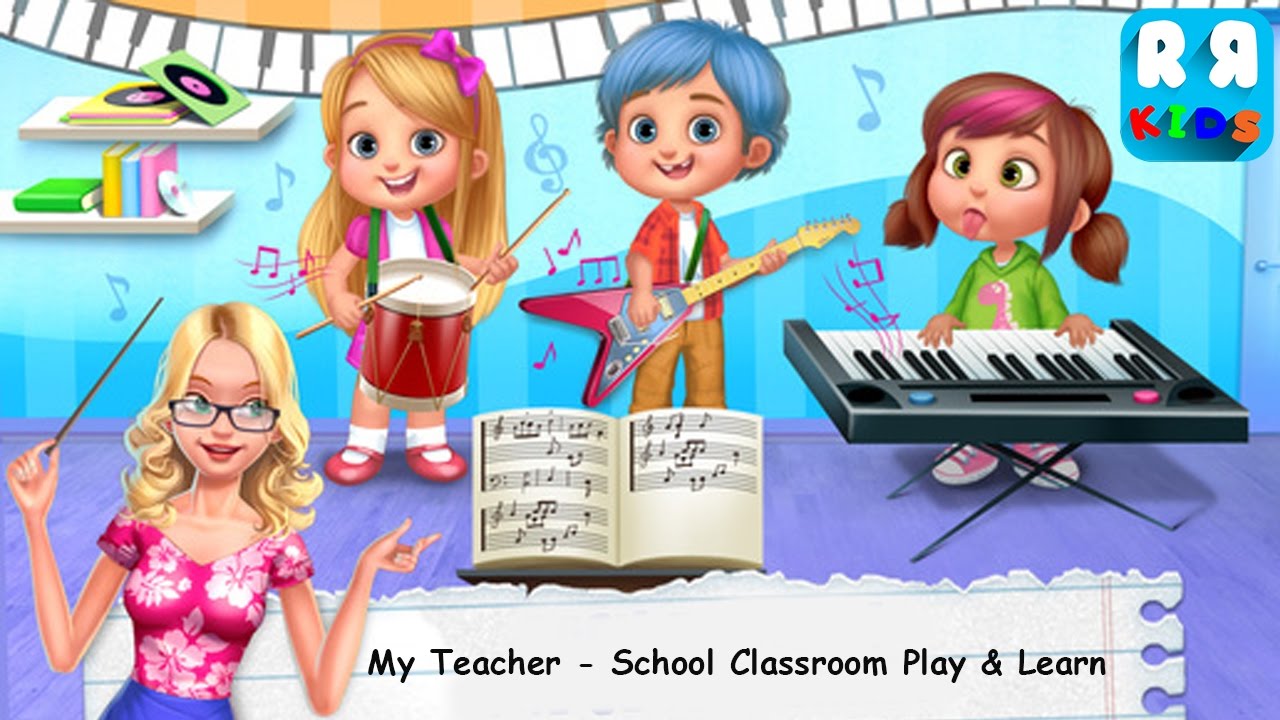 My Teacher - School Classroom Play & Learn (By TabTale LTD) - New Best Apps for Kids