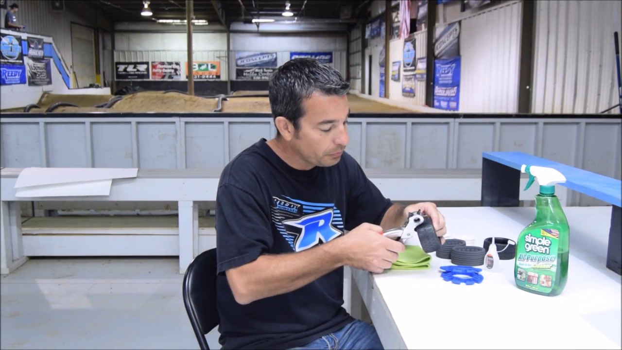 R/C Tire Prep (Part 1)