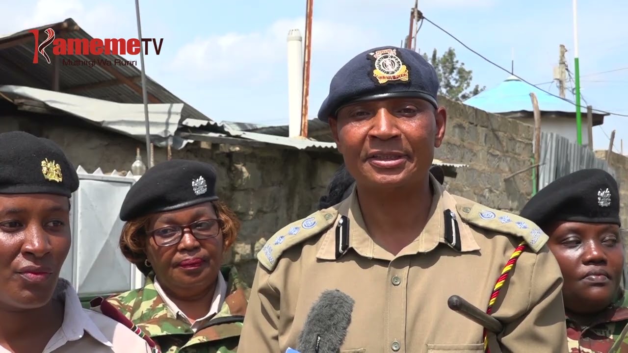 Arumiriri a gikundi gia Kenda Muiyuru guikio ngono Juja magikurahanio na kuruta magongona