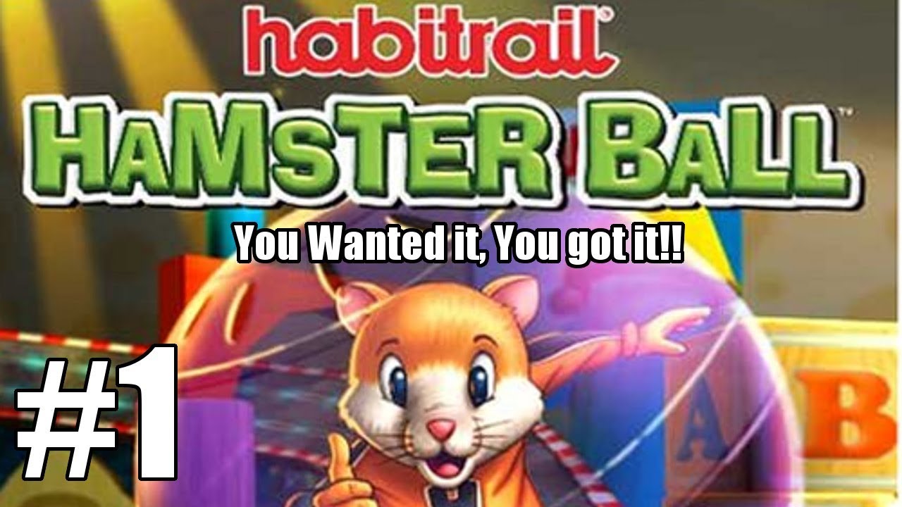 Let's Play: Habitrail Hamsterball #1 - Another Hamsterball Game, Because You Want It! [PS2, 2005]