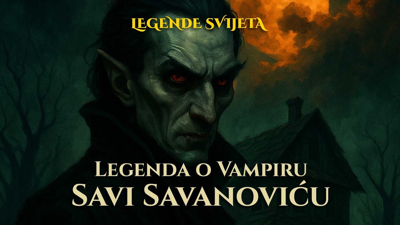 Ko je bio vampir Sava Savanović? Najmračnija legenda Balkana | Legende Balkana | Legende Svijeta
