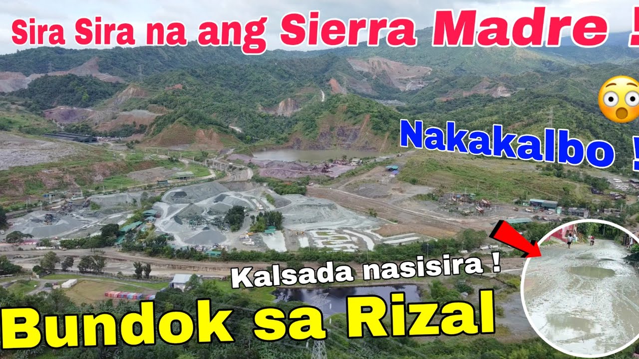 Nakakalbo na ang bundok sa Rizal ! Ano nangyari ? Sierra Madre Mountain | Mayon Avenue Rizal Part 2