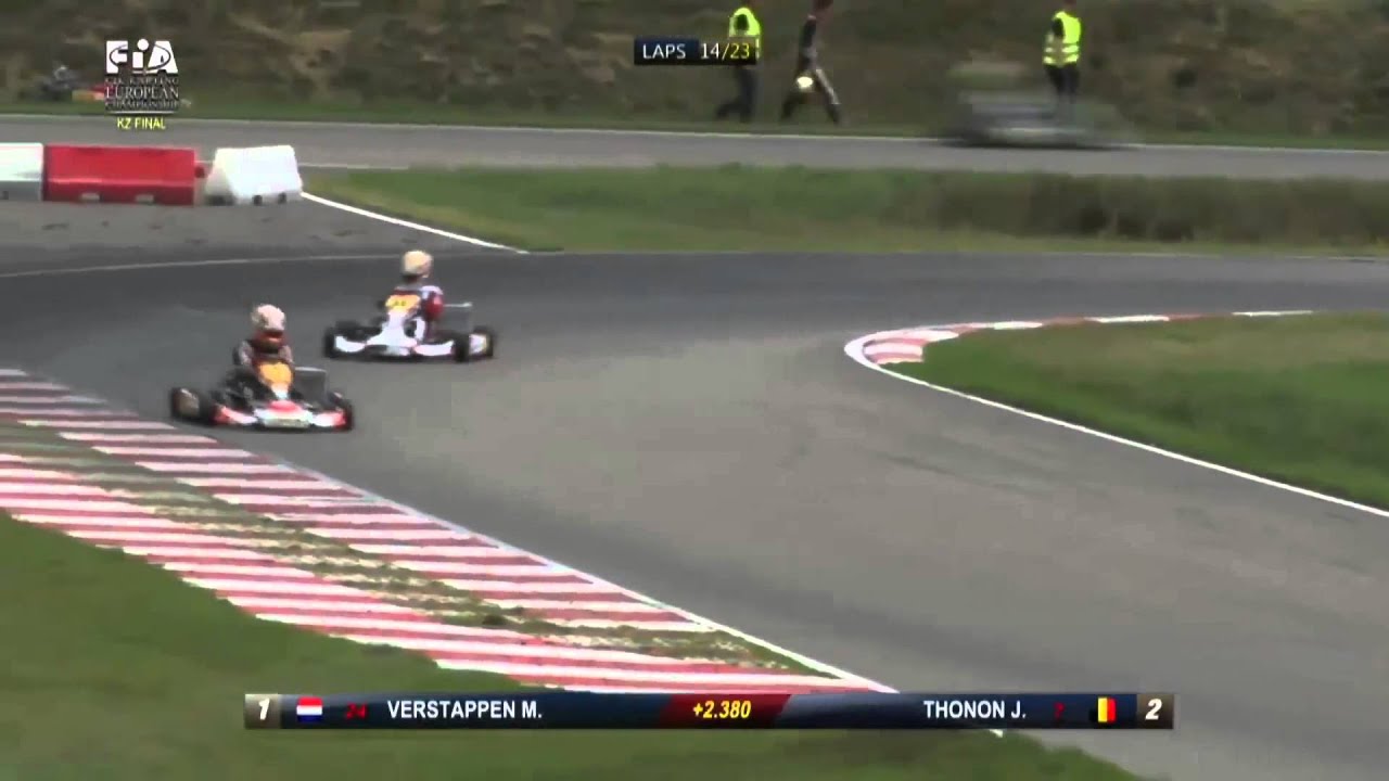 EUROPEAN CHAMPIONSHIP 2013 Rnd 2 GENK KZ FINAL - CIK FIA